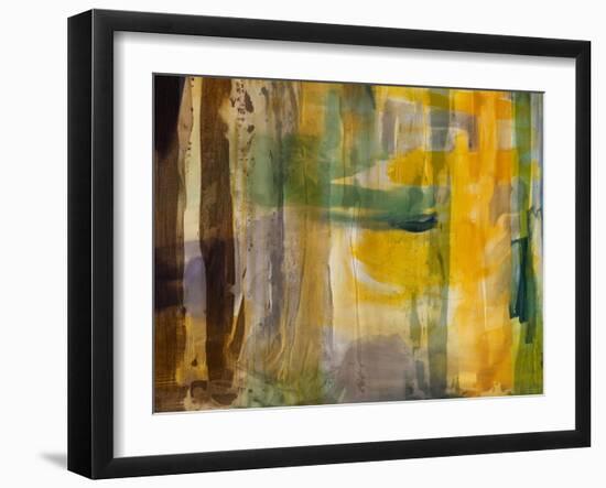 Intuition VII-Sisa Jasper-Framed Art Print