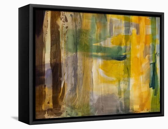 Intuition VII-Sisa Jasper-Framed Stretched Canvas