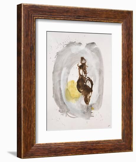 Intuition VIII-Rikki Drotar-Framed Giclee Print