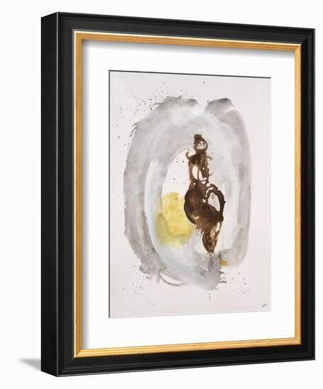 Intuition VIII-Rikki Drotar-Framed Giclee Print