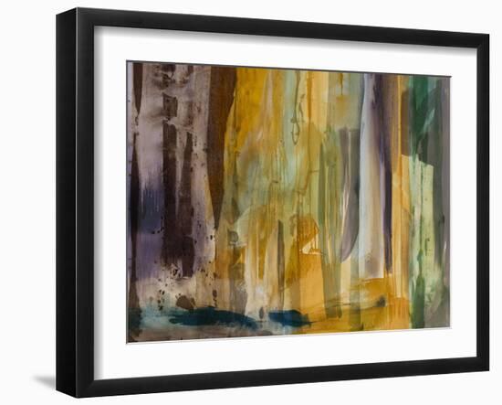 Intuition VIII-Sisa Jasper-Framed Art Print