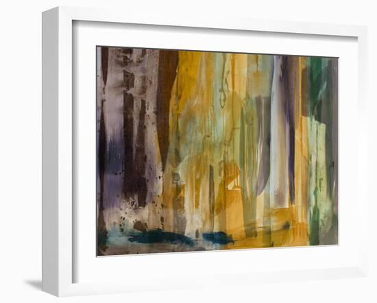 Intuition VIII-Sisa Jasper-Framed Art Print