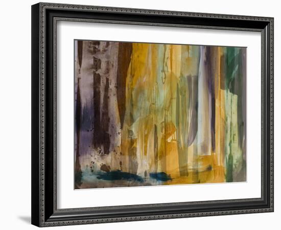 Intuition VIII-Sisa Jasper-Framed Art Print