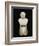 Inuit carving of a human figure, 19th century-Unknown-Framed Giclee Print