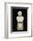 Inuit carving of a human figure, 19th century-Unknown-Framed Giclee Print