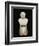 Inuit carving of a human figure, 19th century-Unknown-Framed Giclee Print