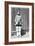 Inuit Girl Posing-Angelo Cozzi-Framed Giclee Print