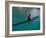 Inuit in Traditional Kayak, Greenland, Polar Regions-David Lomax-Framed Photographic Print