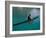 Inuit in Traditional Kayak, Greenland, Polar Regions-David Lomax-Framed Photographic Print