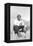 Inuit Man Smoking a Pipe-Angelo Cozzi-Framed Premier Image Canvas