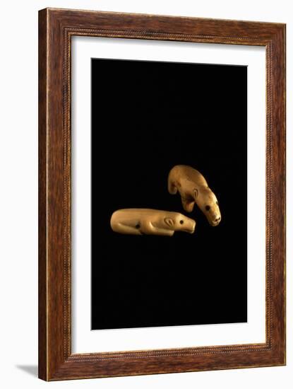 Inuit Polar Bears, 14th - 15th Century-null-Framed Giclee Print