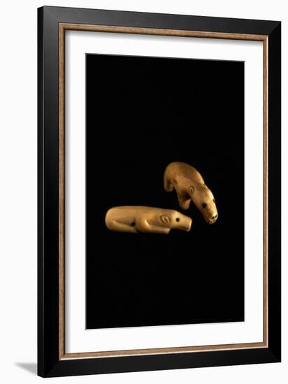 Inuit Polar Bears, 14th - 15th Century-null-Framed Giclee Print