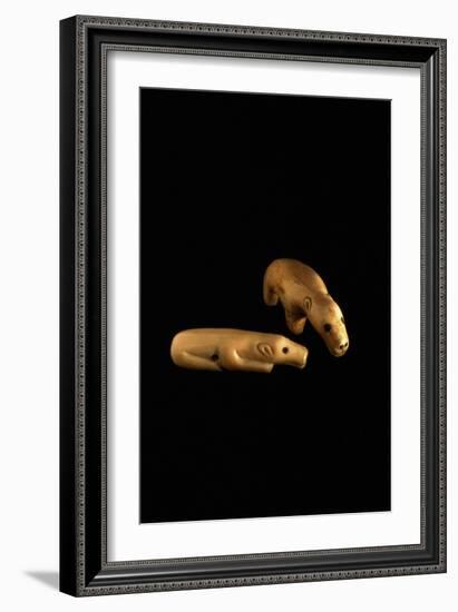 Inuit Polar Bears, 14th - 15th Century-null-Framed Giclee Print