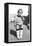 Inuit Young Girl Posing-Angelo Cozzi-Framed Premier Image Canvas