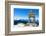 Inukshuk at Whistler Mountain-null-Framed Premium Giclee Print