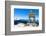 Inukshuk at Whistler Mountain-null-Framed Premium Giclee Print