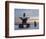 Inukshuk, Inuit Stone Landmark, Churchill, Hudson Bay, Manitoba, Canada-Thorsten Milse-Framed Photographic Print