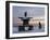 Inukshuk, Inuit Stone Landmark, Churchill, Hudson Bay, Manitoba, Canada-Thorsten Milse-Framed Photographic Print