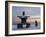 Inukshuk, Inuit Stone Landmark, Churchill, Hudson Bay, Manitoba, Canada-Thorsten Milse-Framed Photographic Print