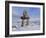 Inukshuk Marker at Aupalaqtuq Point, Cape Dorset, Baffin Island, Canadian Arctic, Canada-Alison Wright-Framed Photographic Print