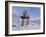 Inukshuk Marker at Aupalaqtuq Point, Cape Dorset, Baffin Island, Canadian Arctic, Canada-Alison Wright-Framed Photographic Print