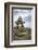 Inukshuk-null-Framed Art Print