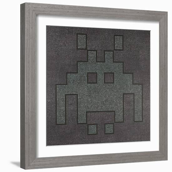 Invader-Adam Green-Framed Giclee Print