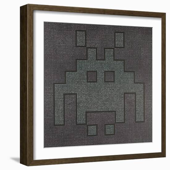 Invader-Adam Green-Framed Giclee Print