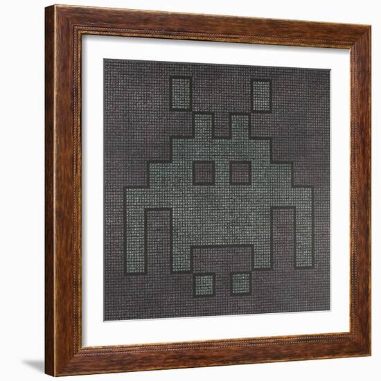 Invader-Adam Green-Framed Giclee Print