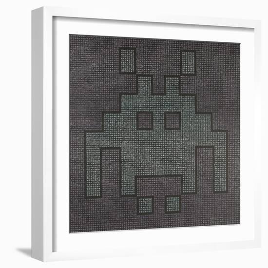 Invader-Adam Green-Framed Giclee Print