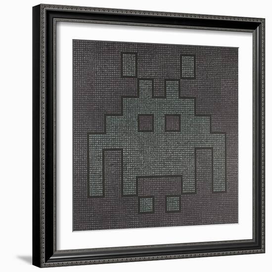 Invader-Adam Green-Framed Giclee Print