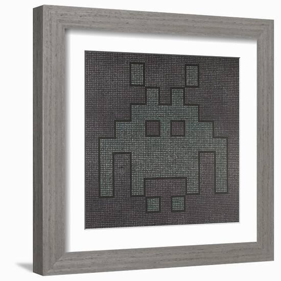 Invader-Adam Green-Framed Giclee Print