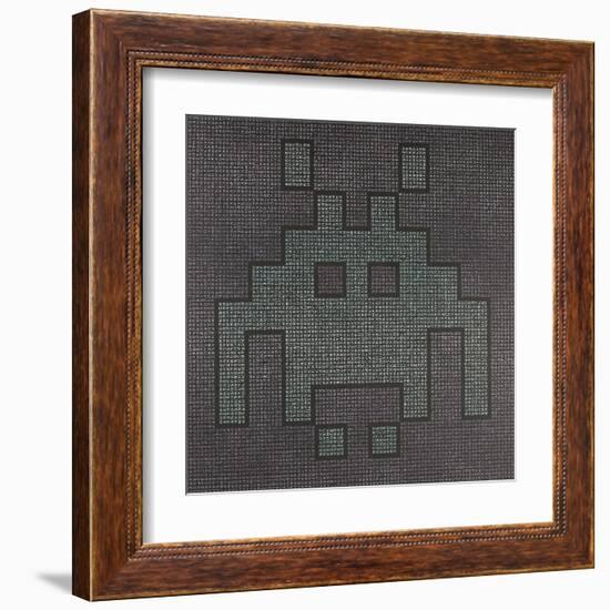 Invader-Adam Green-Framed Giclee Print