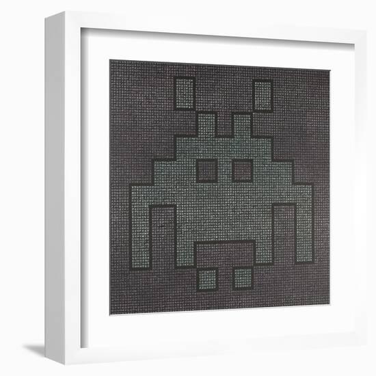 Invader-Adam Green-Framed Giclee Print