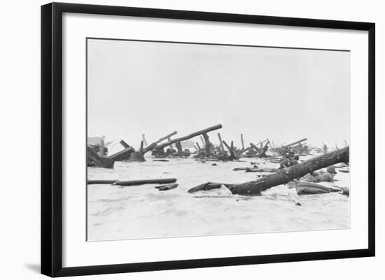 Invaders on Omaha Beach-null-Framed Photographic Print