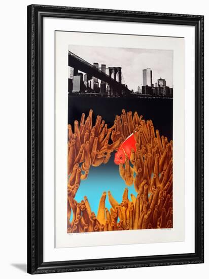 Invading Knight-Michael Knigin-Framed Limited Edition