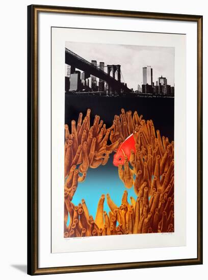 Invading Knight-Michael Knigin-Framed Limited Edition