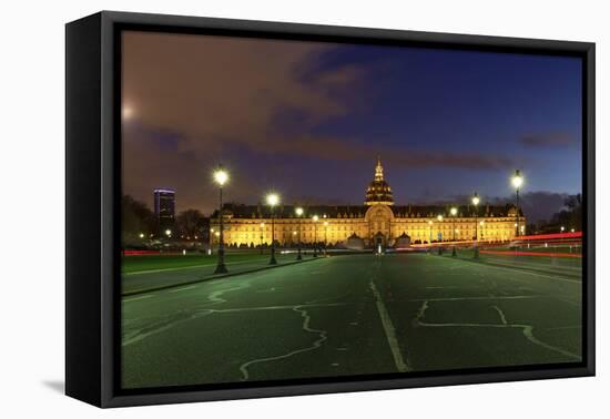 Invalides-Sebastien Lory-Framed Premier Image Canvas