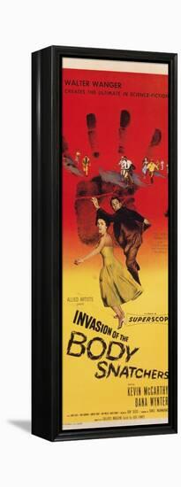 Invasion of The Body Snatchers, 1956-null-Framed Stretched Canvas