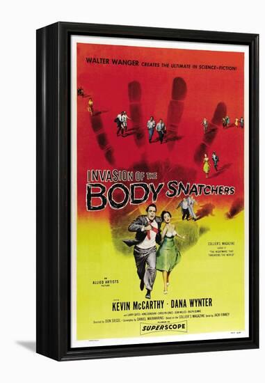 Invasion of the Body Snatchers, 1956-null-Framed Premier Image Canvas