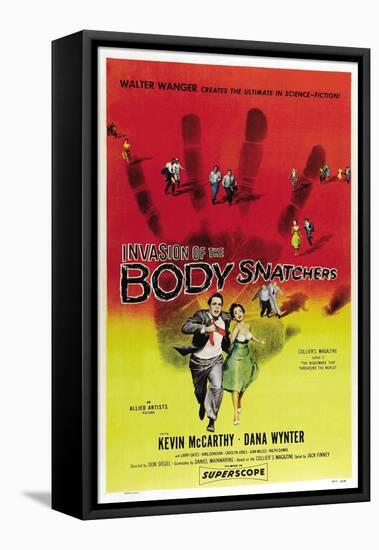 Invasion of the Body Snatchers, 1956-null-Framed Premier Image Canvas