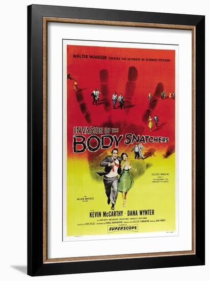 Invasion of the Body Snatchers, 1956-null-Framed Giclee Print