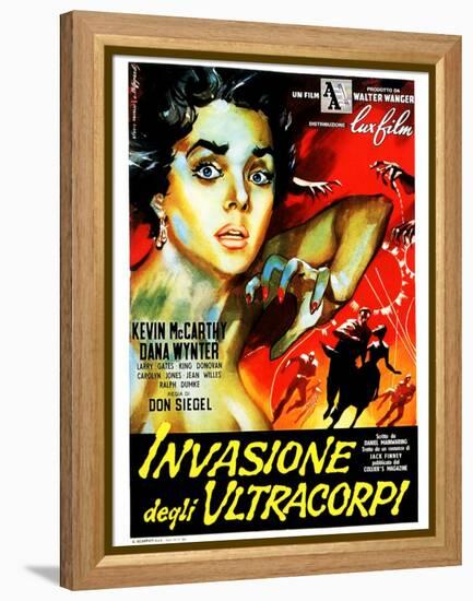 Invasion of the Body Snatchers, (aka Invasione Degli Ultracorpi), 1956-null-Framed Stretched Canvas