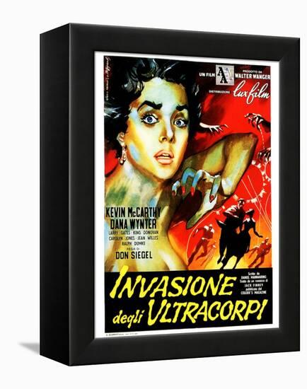 Invasion of the Body Snatchers, (aka Invasione Degli Ultracorpi), 1956-null-Framed Stretched Canvas