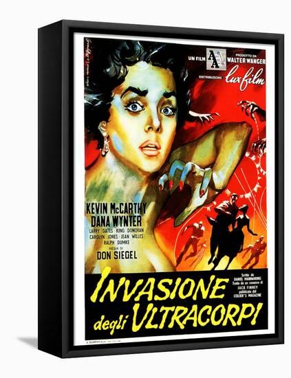 Invasion of the Body Snatchers, (aka Invasione Degli Ultracorpi), 1956-null-Framed Stretched Canvas