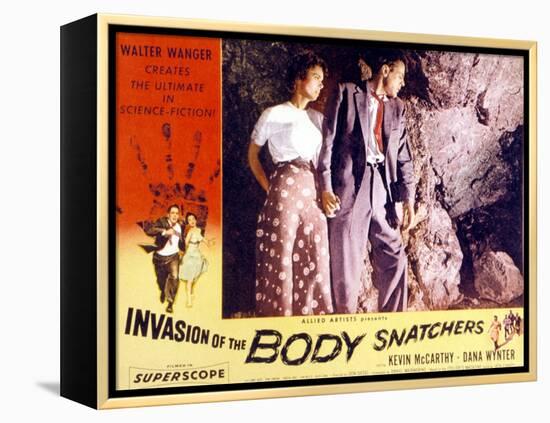 Invasion of the Body Snatchers, Dana Wynter, Kevin McCarthy, 1956-null-Framed Stretched Canvas