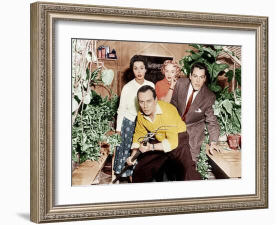 Invasion of the Body Snatchers, Dana Wynter, King Donovan, Carolyn Jones, Kevin McCarthy-null-Framed Photo