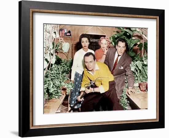 Invasion of the Body Snatchers, Dana Wynter, King Donovan, Carolyn Jones, Kevin McCarthy-null-Framed Photo