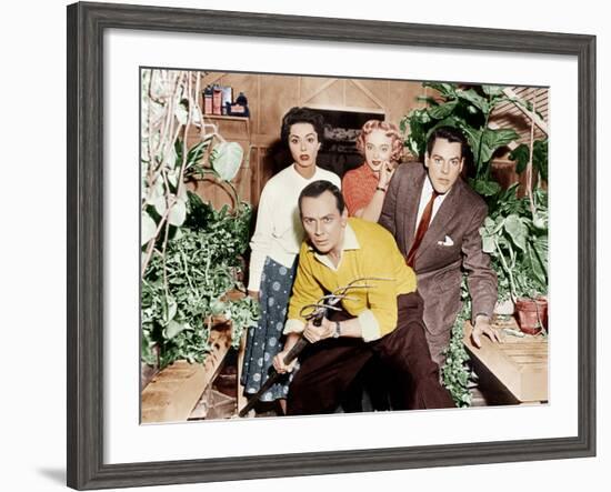 Invasion of the Body Snatchers, Dana Wynter, King Donovan, Carolyn Jones, Kevin McCarthy-null-Framed Photo