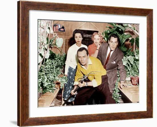 Invasion of the Body Snatchers, Dana Wynter, King Donovan, Carolyn Jones, Kevin McCarthy-null-Framed Photo